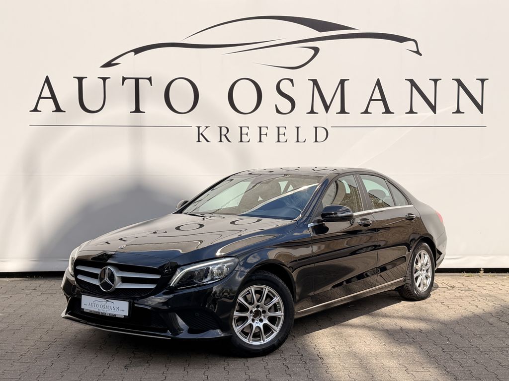 Bild des Angebotes Mercedes-Benz C 200 d / MEMORY / RFK / DAB / ILS