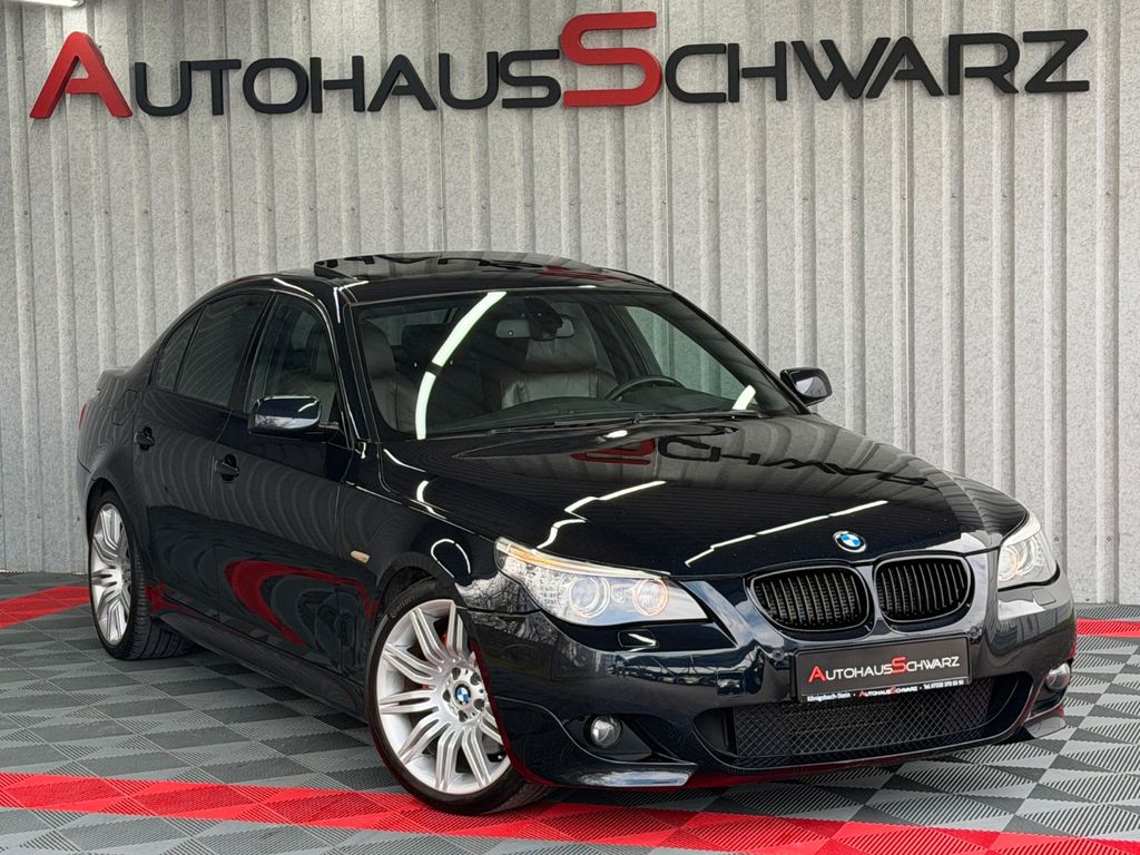 Bild des Angebotes BMW 550i Limousine M-Paket Schalter S-Dach HuD Leder