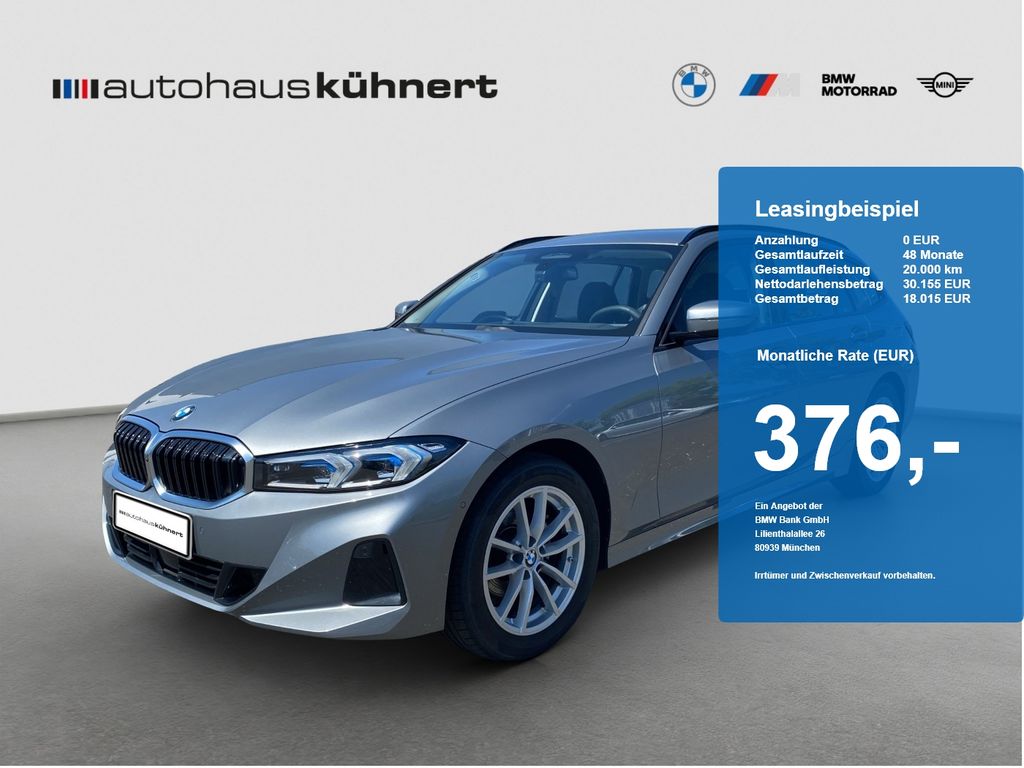 Bild des Angebotes BMW 318i Touring ACC LED SpurAss AHK HiFi Navi RFK