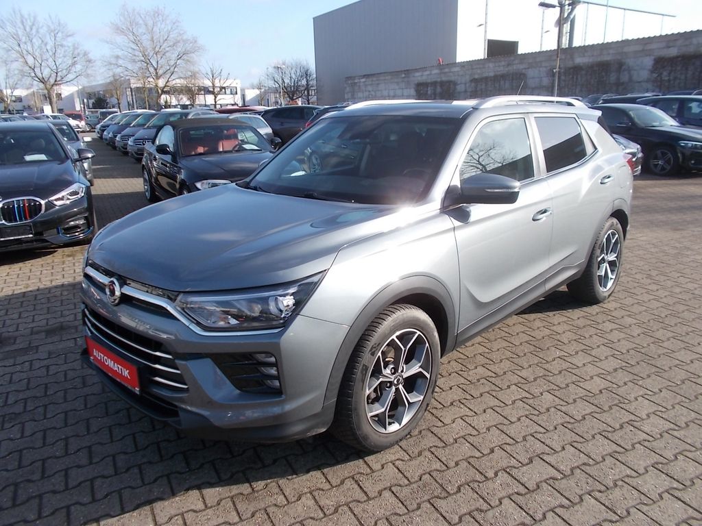 Bild des Angebotes Ssangyong Korando Onyx 4x2, Teilleder AHK Navi Allwetter