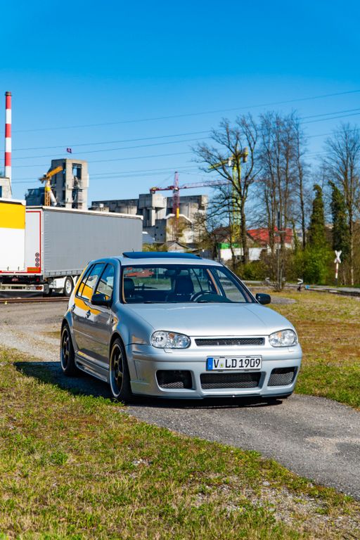 Volkswagen Golf 4 2.3 VR5 GTI  Rieger Tuning Umbau