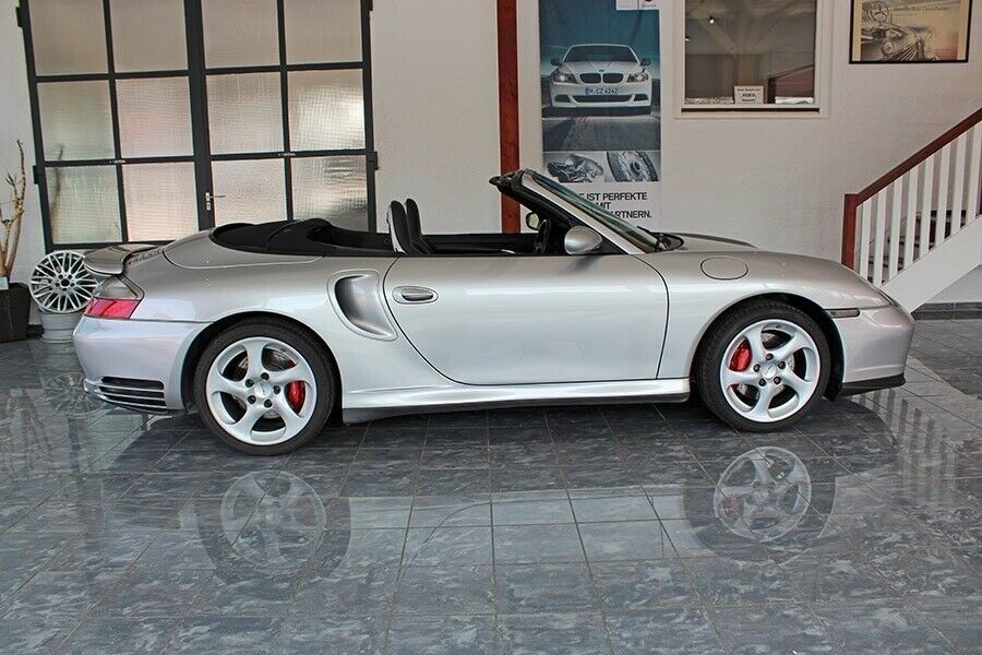 Bild des Angebotes Porsche 911 / 996 Turbo Cabriolet