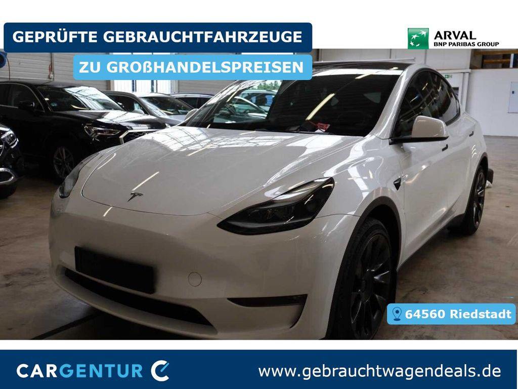 Bild des Angebotes Tesla Model Y Dual Maximale Reichweite Dual AWD Pano