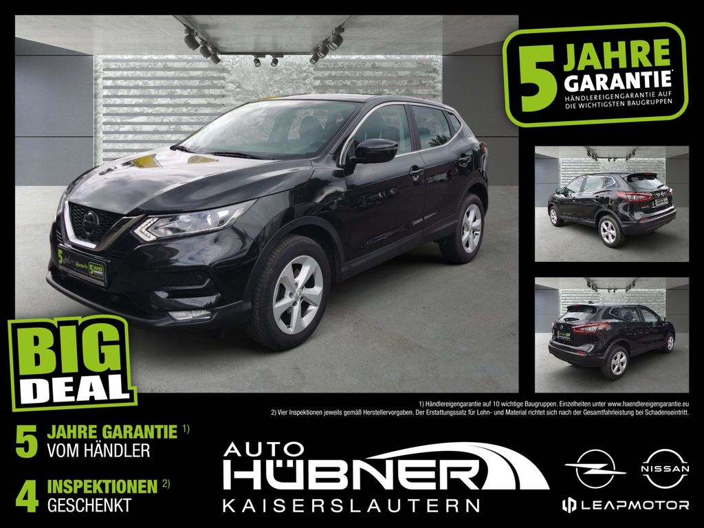 Bild des Angebotes Nissan Qashqai Shiro Autom Navi|Kamera|Sitzheizung
