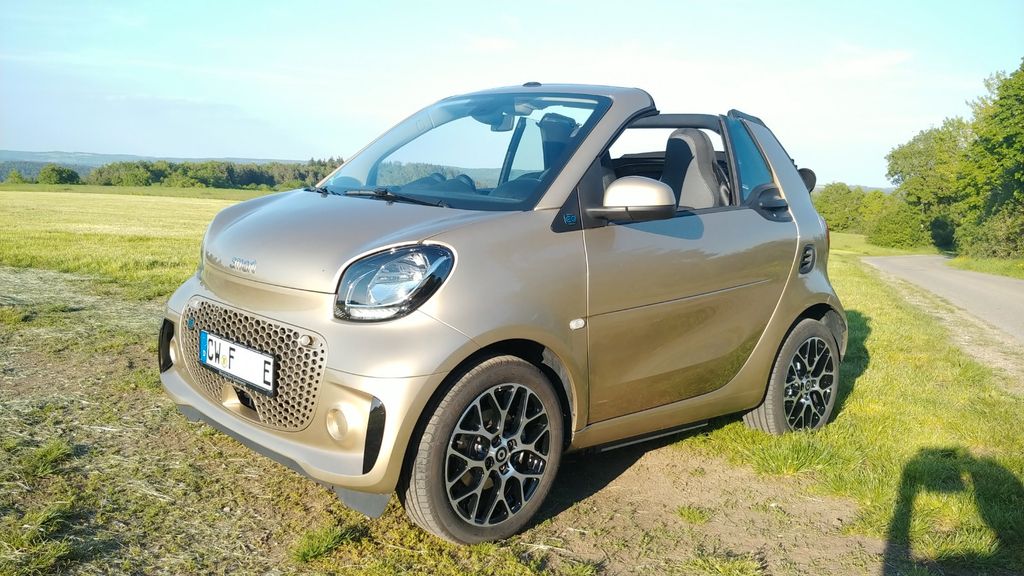 Bild des Angebotes Smart ForTwo Cabrio Top Zustand