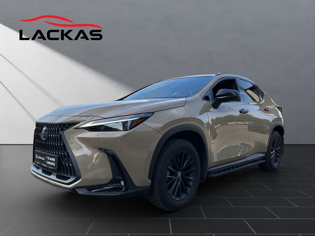 Bild des Angebotes Lexus NX 350h Overtrail E-FOUR PANORAMA+Trittbretter