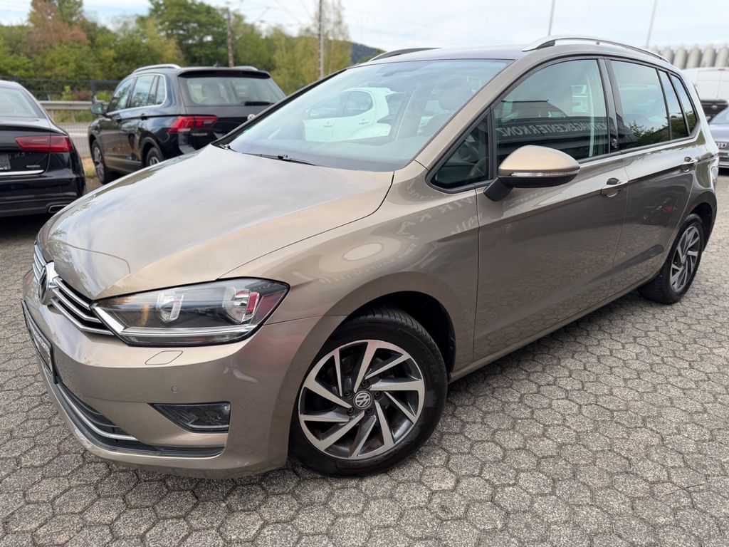 Bild des Angebotes Volkswagen Golf Sportsvan 1.2 TSI 81kW SOUND/SHZG/AHK/GAR!