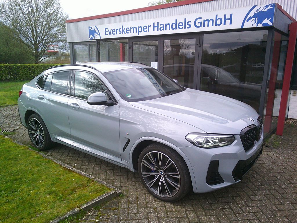 Bild des Angebotes BMW X4 xDrive 30 d M Sport Indivduell 21 Zoll
