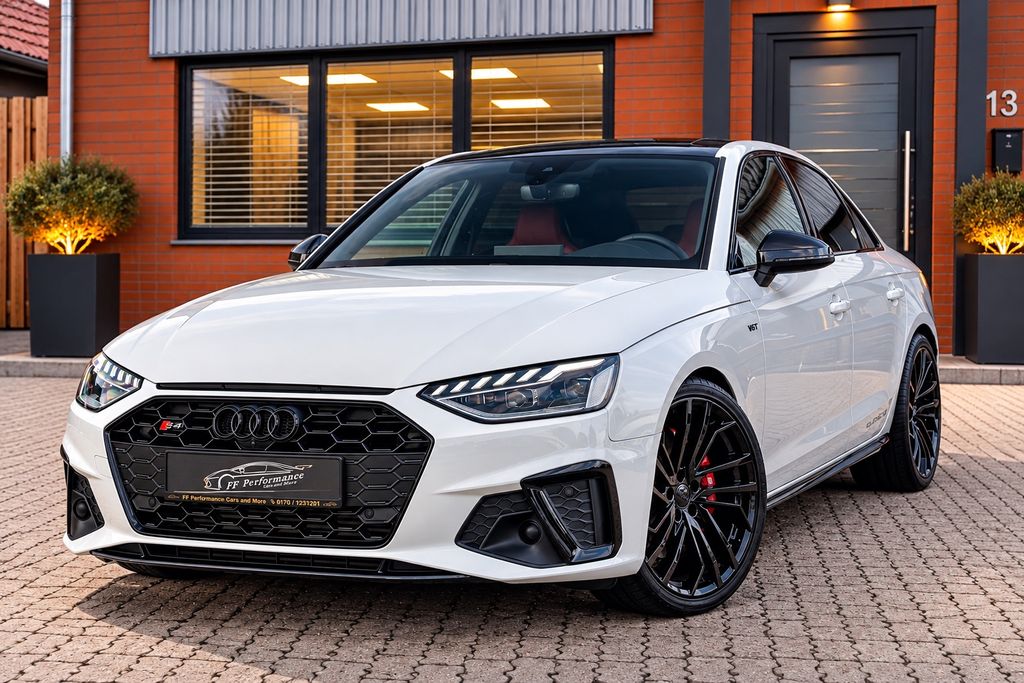 Audi S4 3,0 V6 T/quattro/Carbon Paket/Matrix/ACC/VOLL