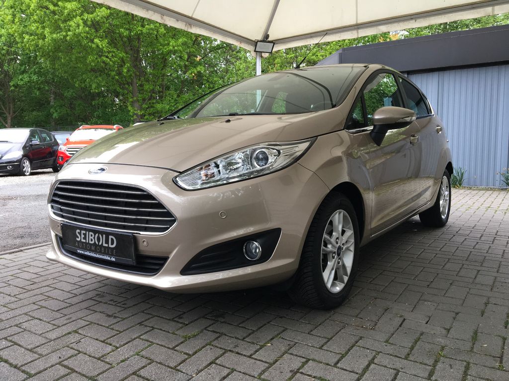 Bild des Angebotes Ford Fiesta 1.2 Titanium/1.Hd/11TKM/Leder/Navi/Shz