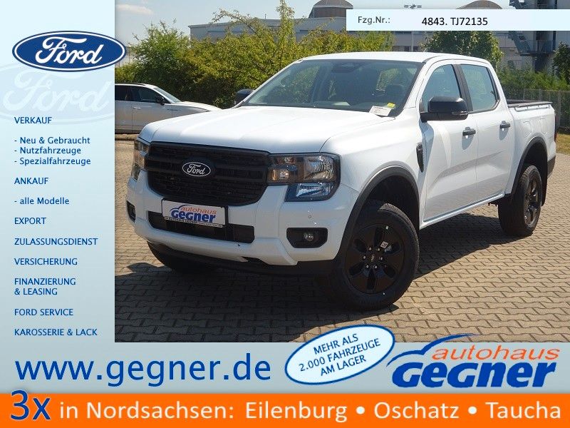 Bild des Angebotes Ford Ranger XLT DoKa PHEV e-4WD AHK WiPa Klima Navi