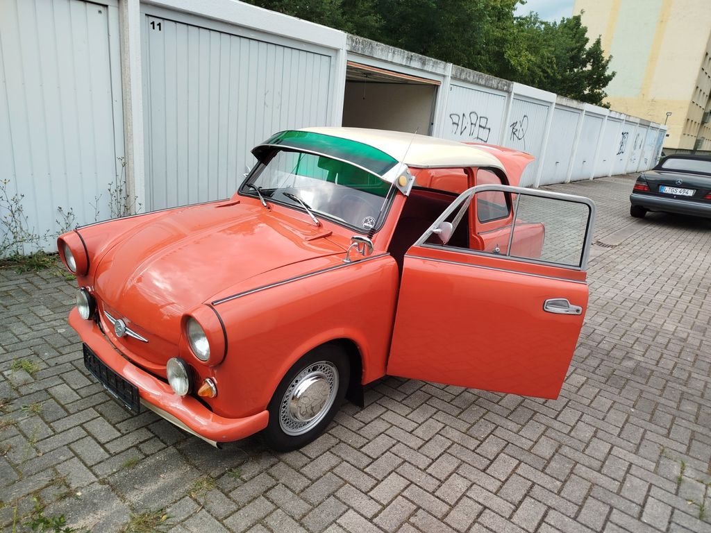 Bild des Angebotes Trabant 600 /H-KZ/TÜV 6/28/AHZV/RC