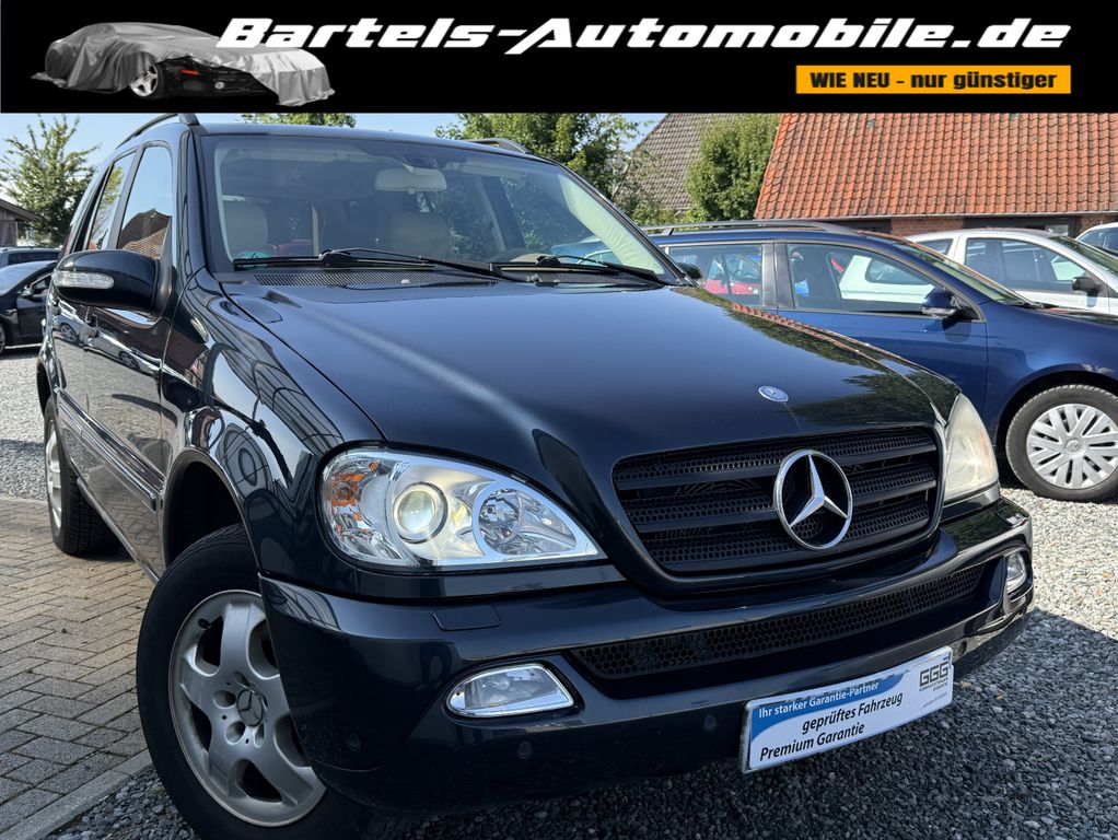 Bild des Angebotes Mercedes-Benz ML 320 Klimaaut, Schiebedach, Leder, KEIN TÜV!