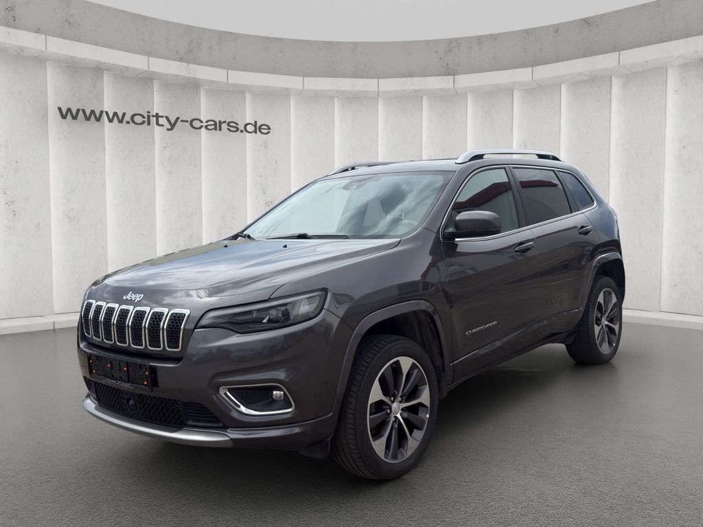 Jeep Cherokee Overland 4WD*1.Hand*Mwst.*AHK*