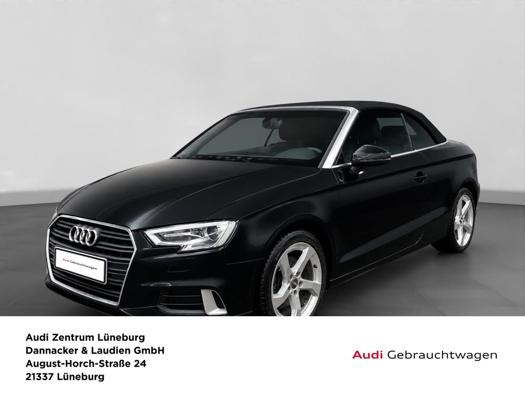 Audi A3 Cabriolet 40 2.0 TFSI quattro sport Alu Xenon