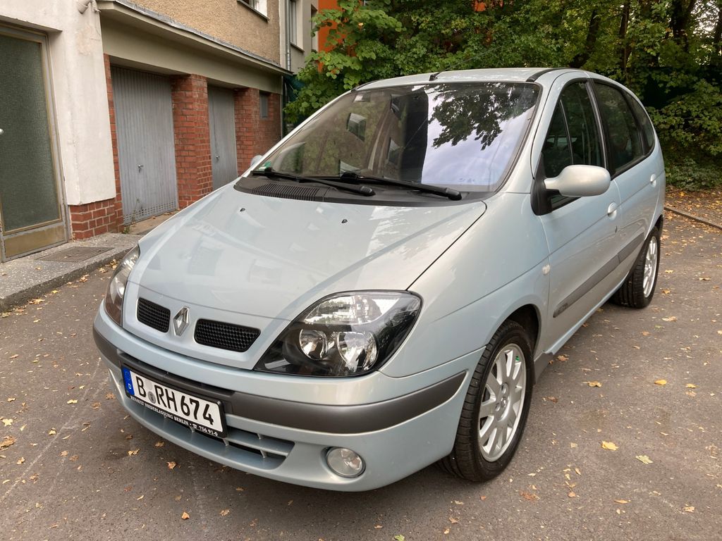 Renault Scenic 1.6 16V, Standheizung Webasto, TÜV neu