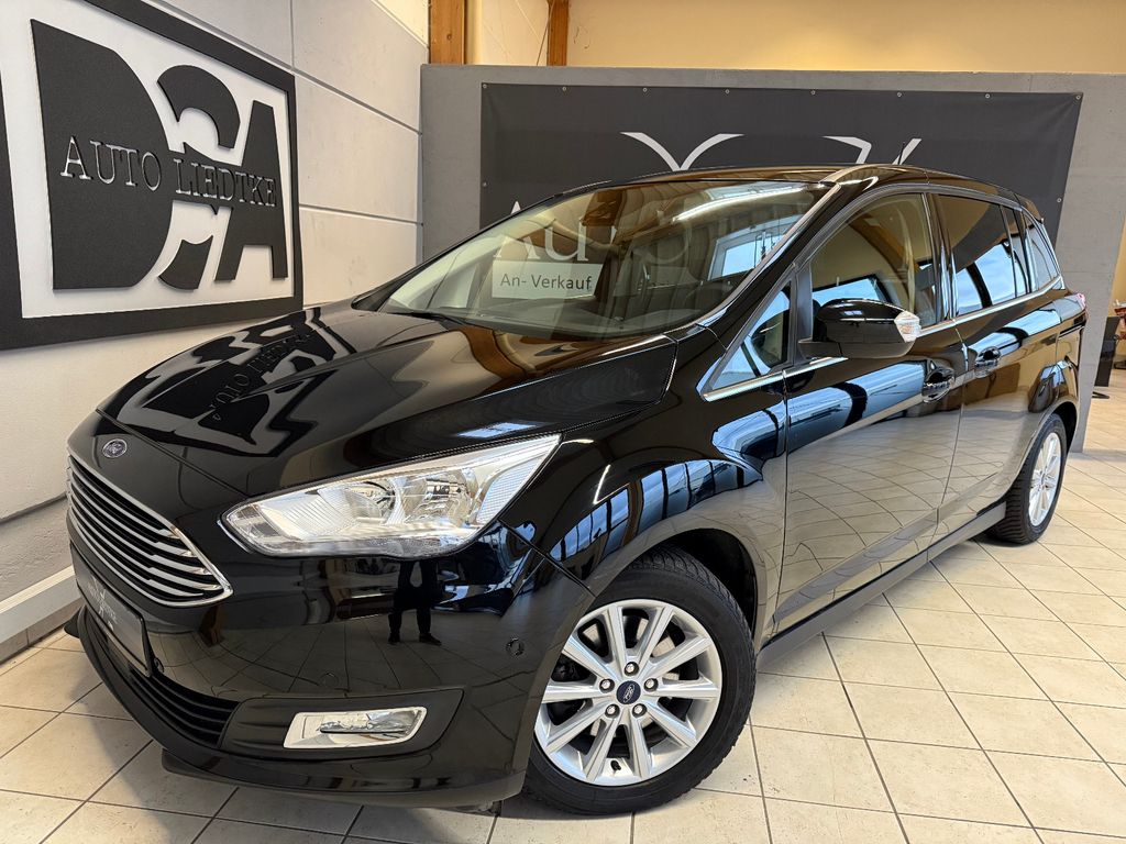 Bild des Angebotes Ford Grand C-MAX Titanium/Aut./PDC Vo-Hi/Sitzhz./Temp