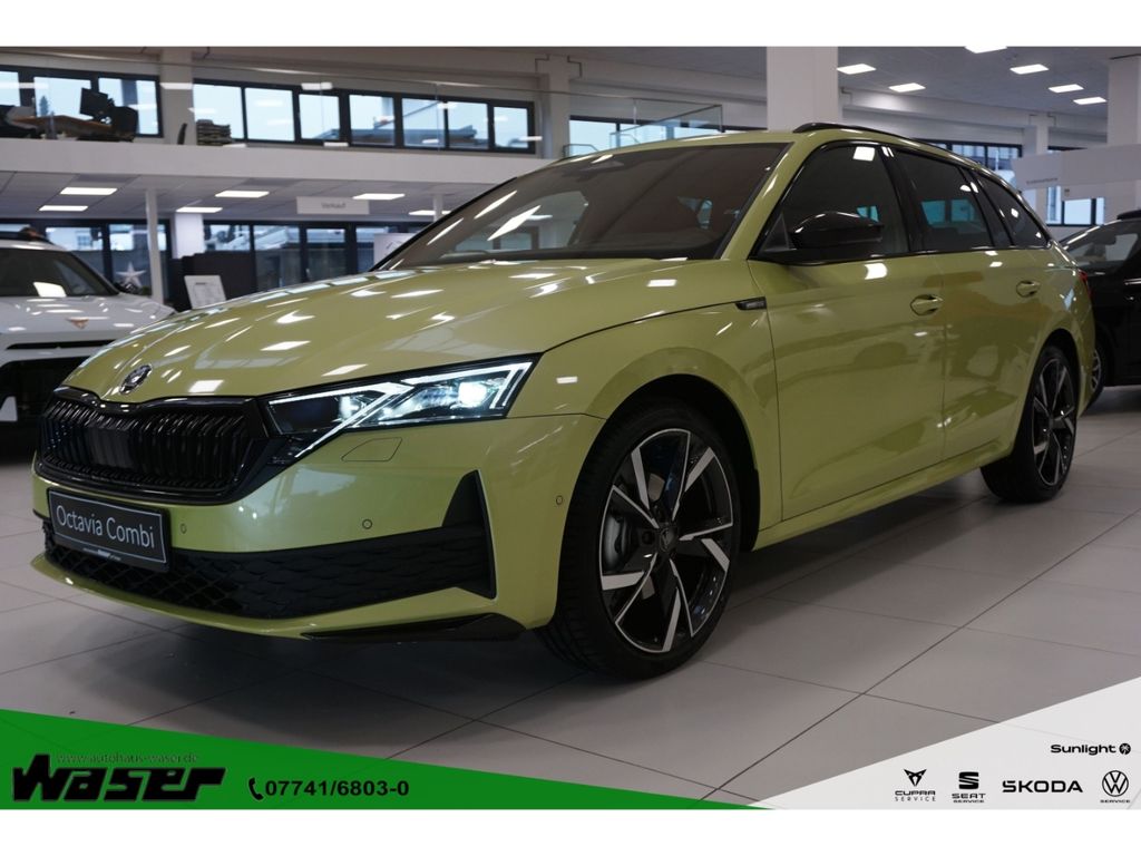 Bild des Angebotes Skoda Octavia Combi 2.0 TSI Sportline 4x4 DSG Individu