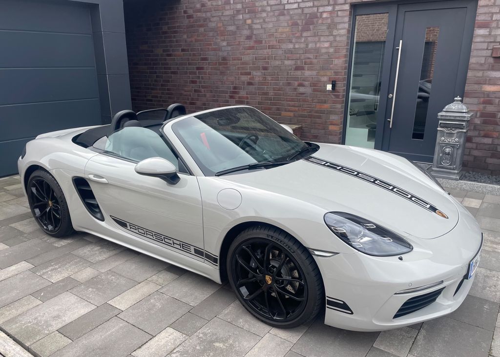 Bild des Angebotes Porsche Boxster Style Edition CHRONO, KREIDE, SITZE BEL.