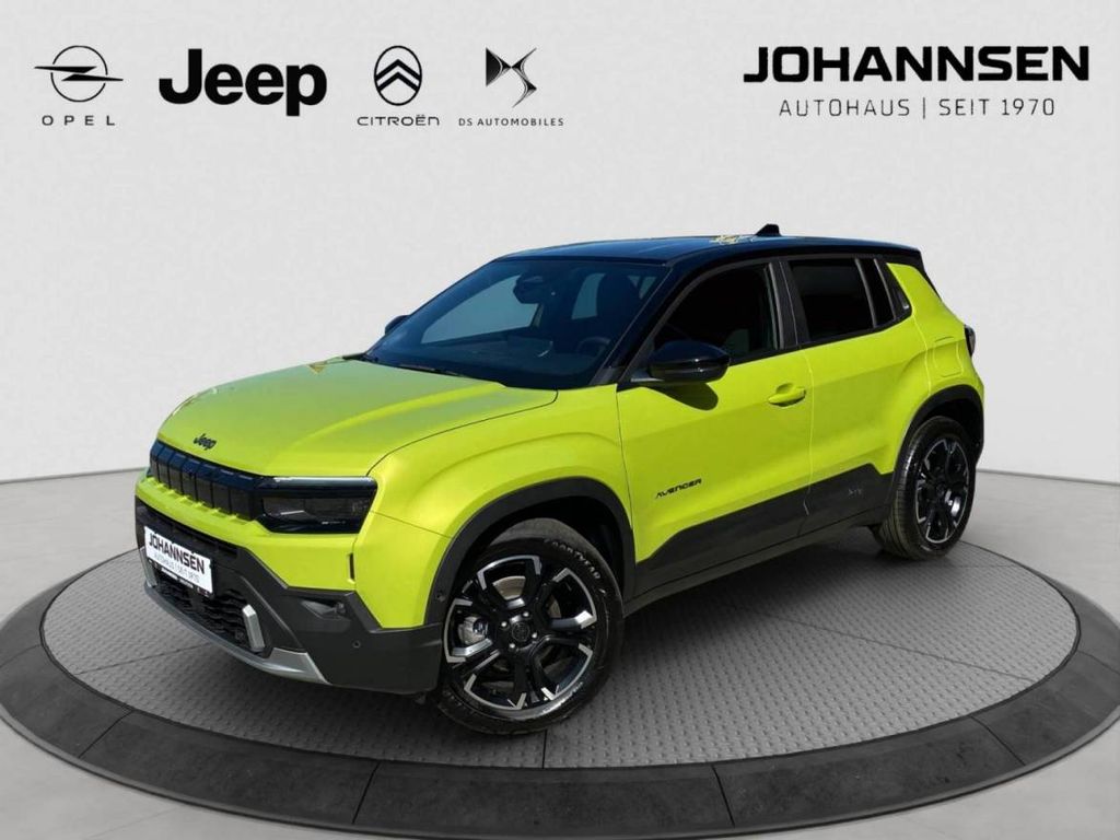 Bild des Angebotes Jeep JEEP AVENGER Summit BEV MJ27*W-Paket*Wärmepumpe*