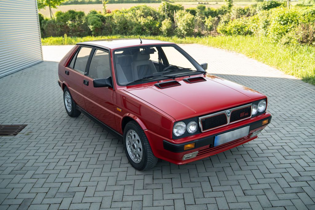 Lancia Delta HF 4WD*Original*Top*Rostfrei*78 TKM Orig.