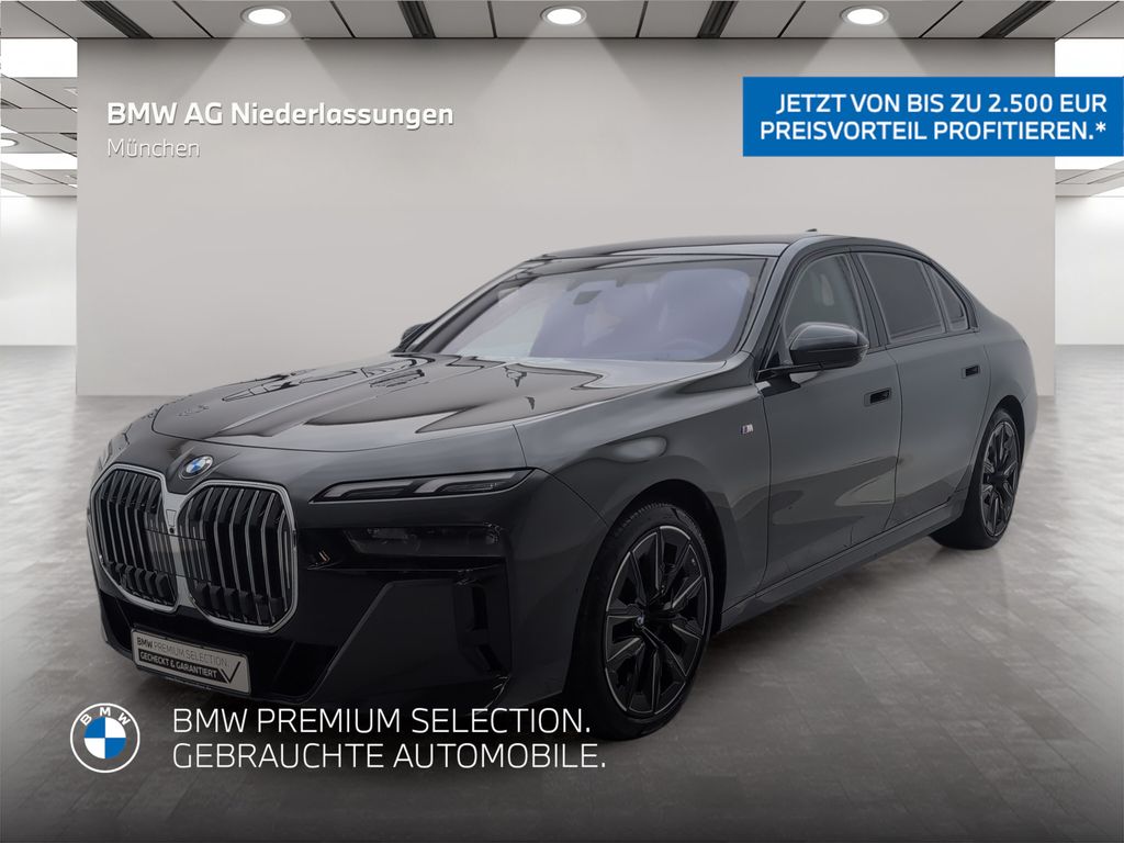 Bild des Angebotes BMW 740d xDrive Limousine M Sport Standheizung