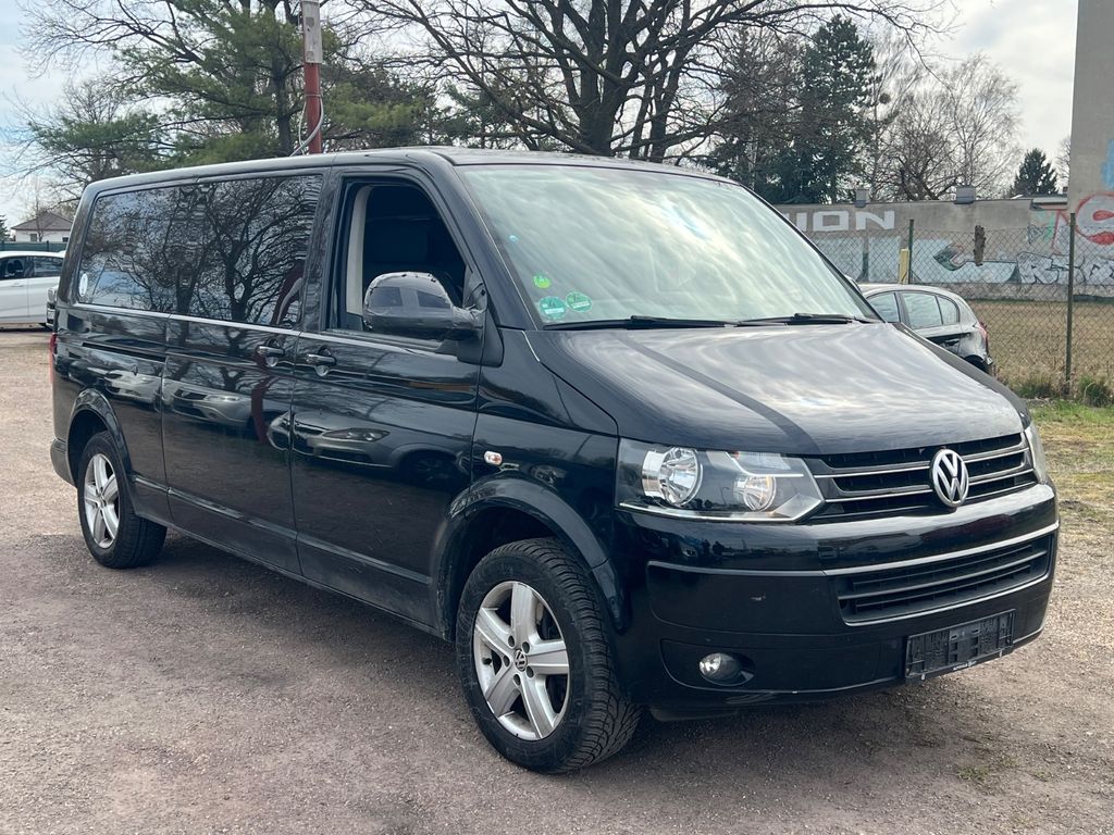 Bild des Angebotes Volkswagen T5 Multivan 2.0 TDI Lang 7-SITZER EL-SCHIEBETÜR