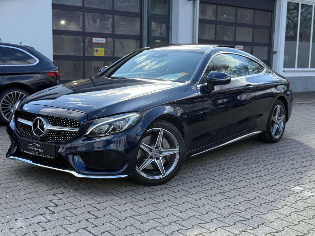 Bild des Angebotes Mercedes-Benz C 250 d*AMG Line*Coupe*Ambiente*Pano*LED*Fernlic