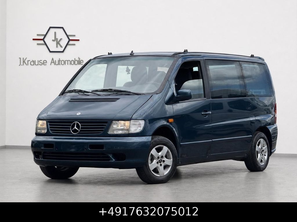 Mercedes-Benz V 220 CDI Klima St.Hz. 7-Sitzer AHK