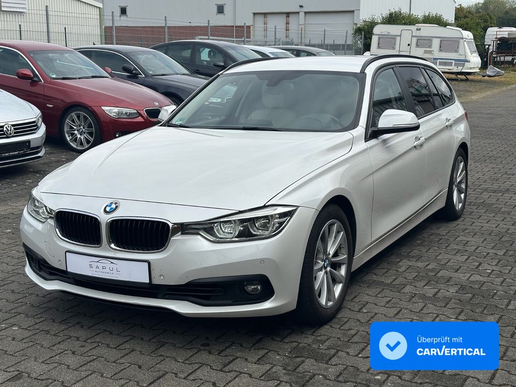 Bild des Angebotes BMW 325d Touring AHK LEDER LED KAMERA NAV SHZ TEMP