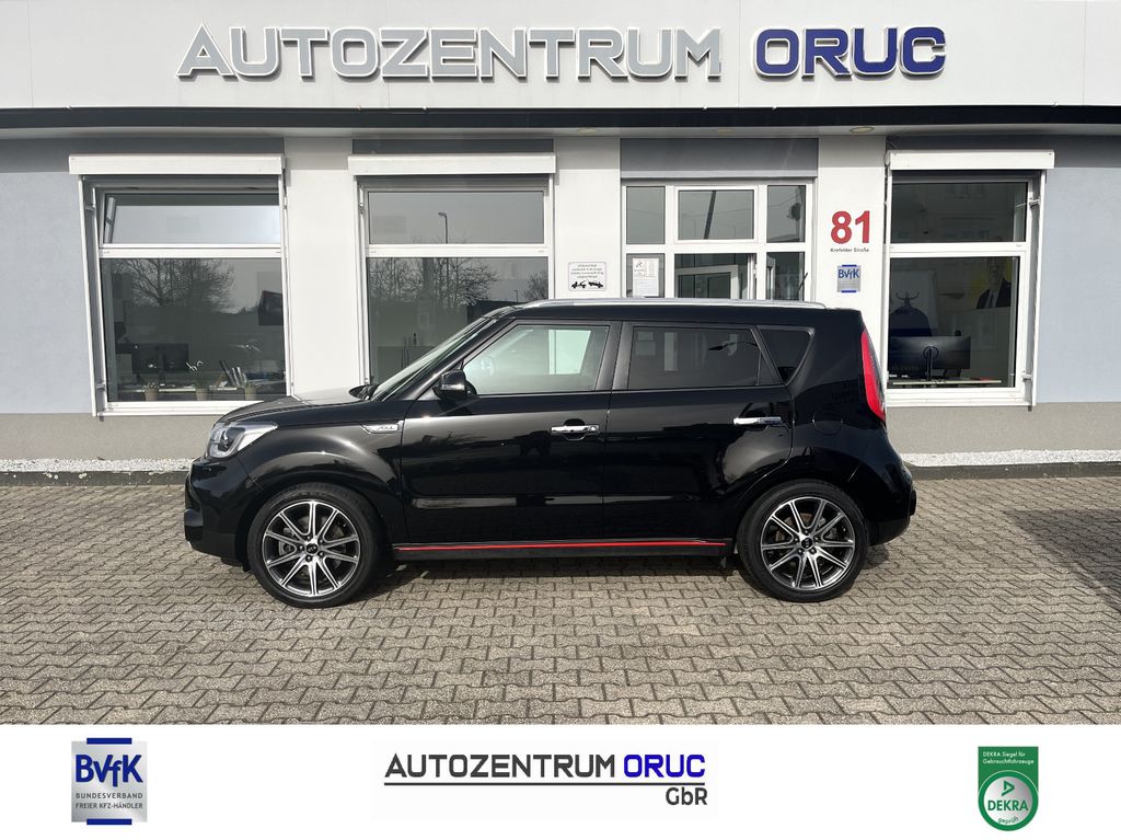 Kia Soul 1.6 T-GDI Turbo*Pano*Xenon*Navi*JBL*
