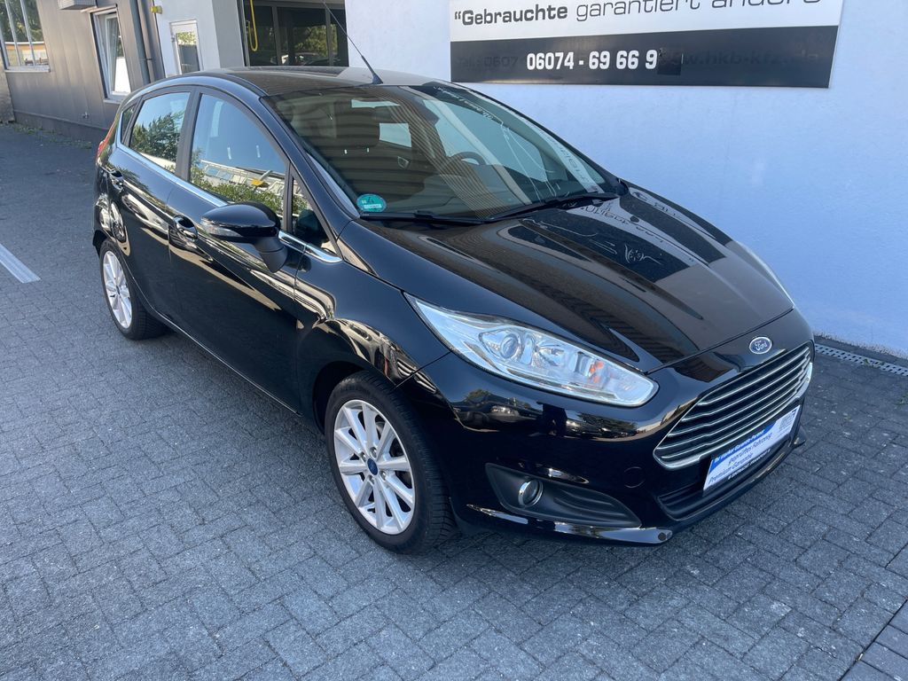 Ford Fiesta Titanium 1.2 Navi/PDC   1 Jahr Garantie