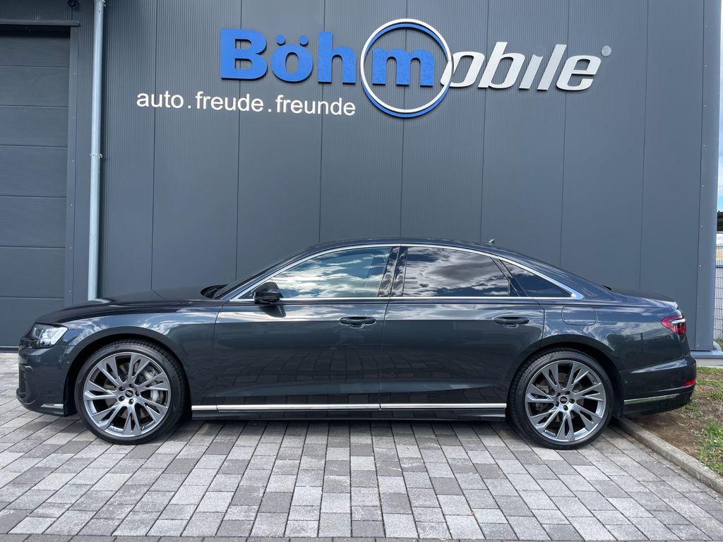 Bild des Angebotes Audi A8 60 TFSI e quattro/Pano/B+O/TV/Nacht/NP 160
