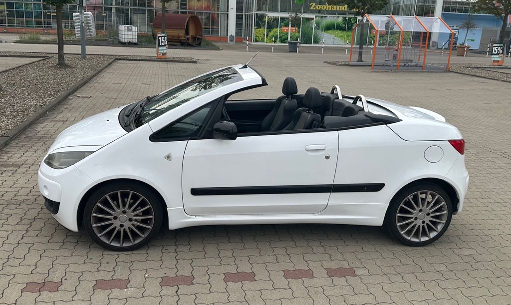Bild des Angebotes Mitsubishi Colt 1.5 Turbo Cabrio mit LPG
