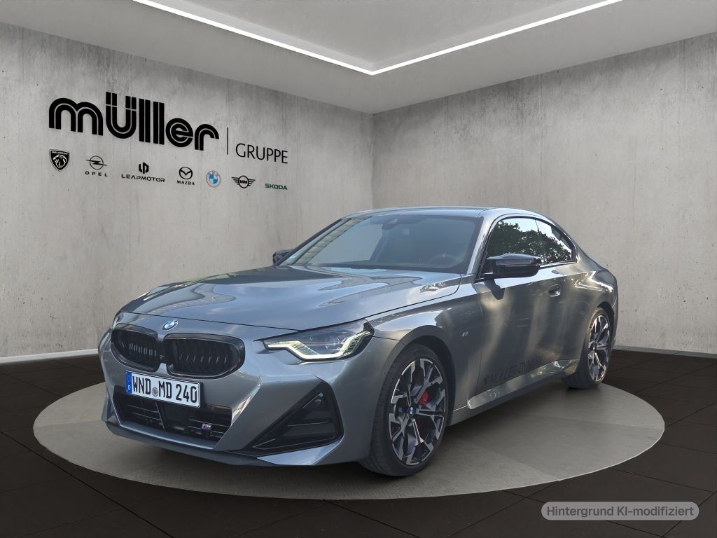 Bild des Angebotes BMW M240i xDrive COUPÈ M SPORT PRO LED 360°KAMERA KO