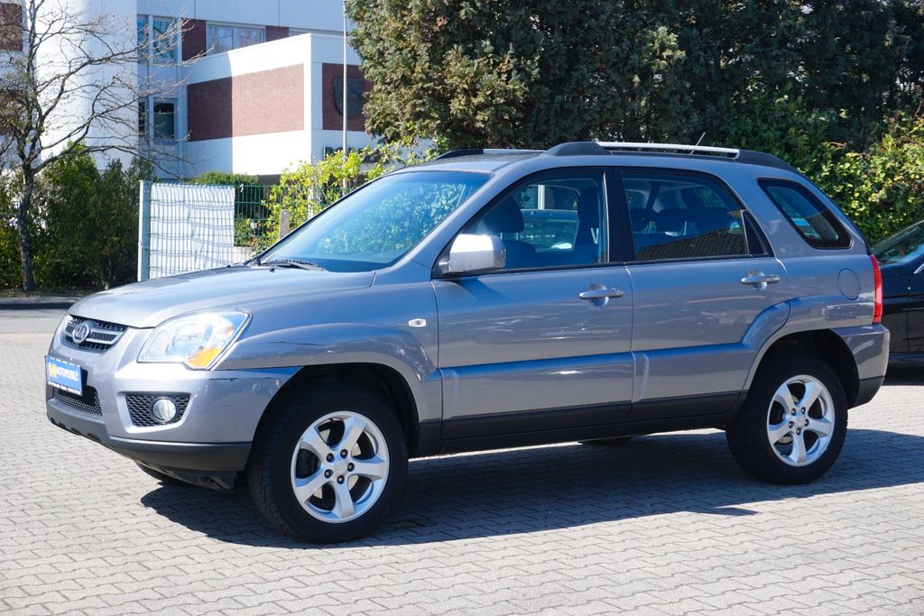 Bild des Angebotes Kia Sportage EX 2WD KLIMA EURO5 SCHECKHEFT