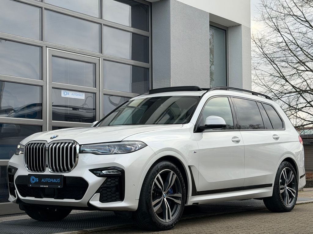 Bild des Angebotes BMW X7 40d xD M SPORT*SKY*B&W*LASER*SOFT*KEY*360*21'
