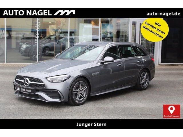 Bild des Angebotes Mercedes-Benz C 300 T d AMG AHK+KAMERA+LED+NAVI+DISTRONIC+DAB+