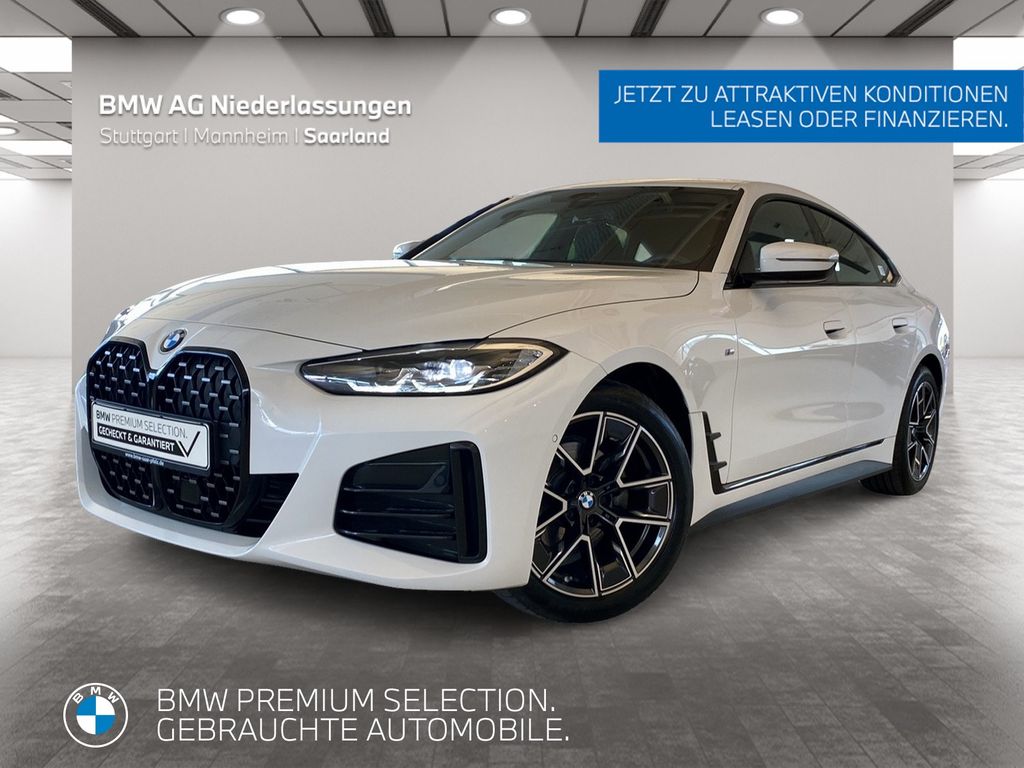Bild des Angebotes BMW 420d xDrive Gran Coupé M Sport Harman/K Kamera