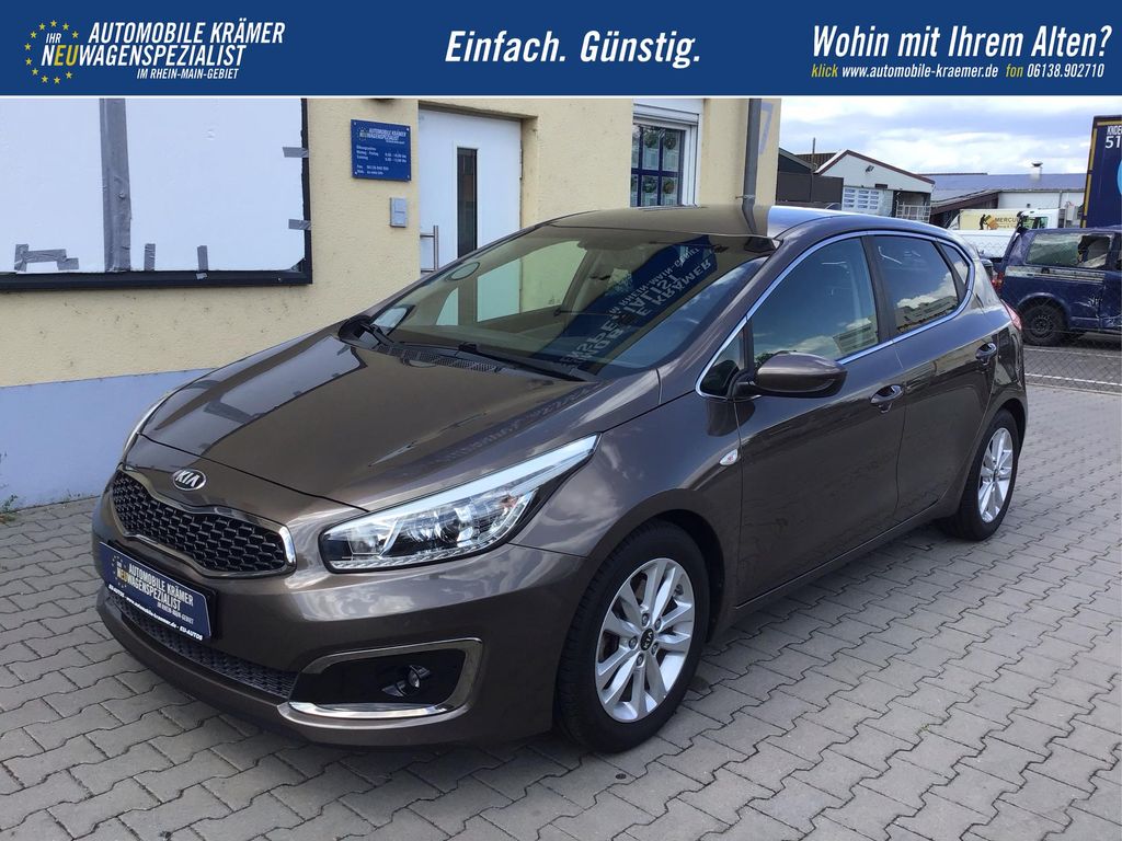 Bild des Angebotes Kia Ceed Dream Team Premium+ 8 fach Bereift 73 kW...