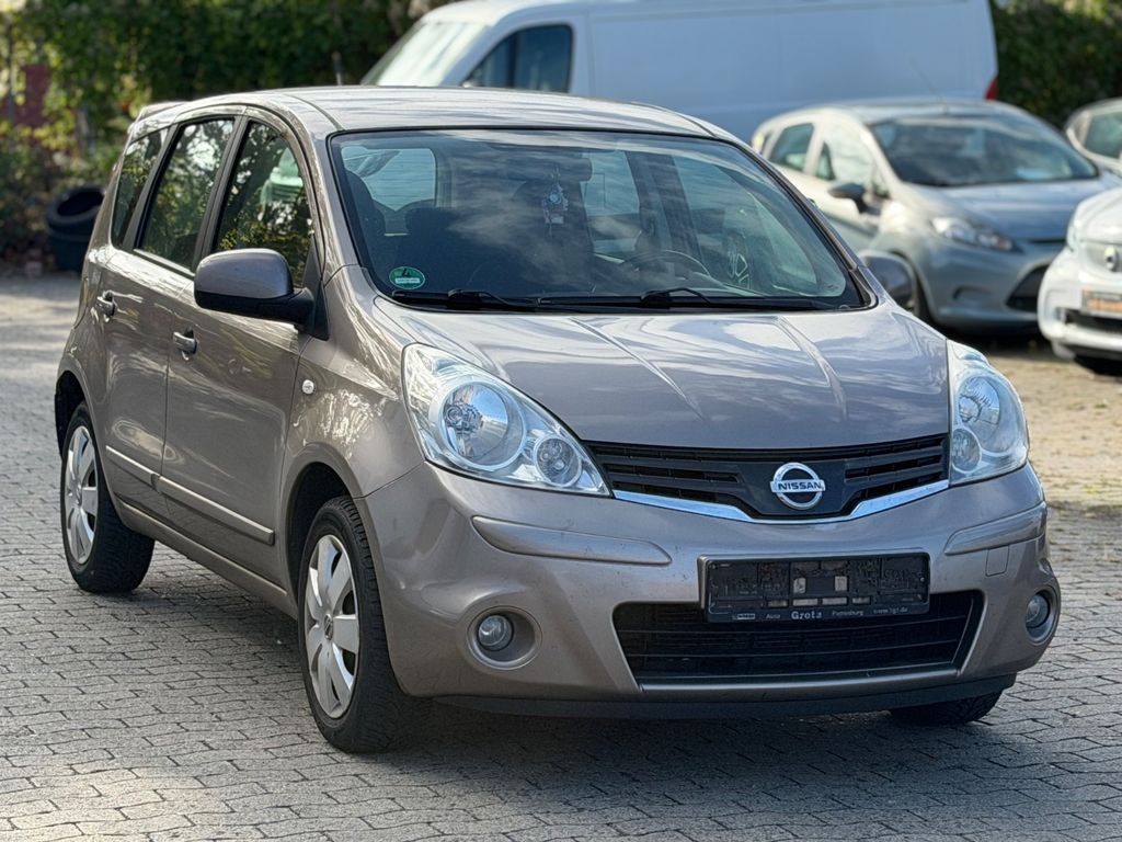 Bild des Angebotes Nissan Note Acenta"1.HAND"KLIMA"TÜV BIS 03/2027"