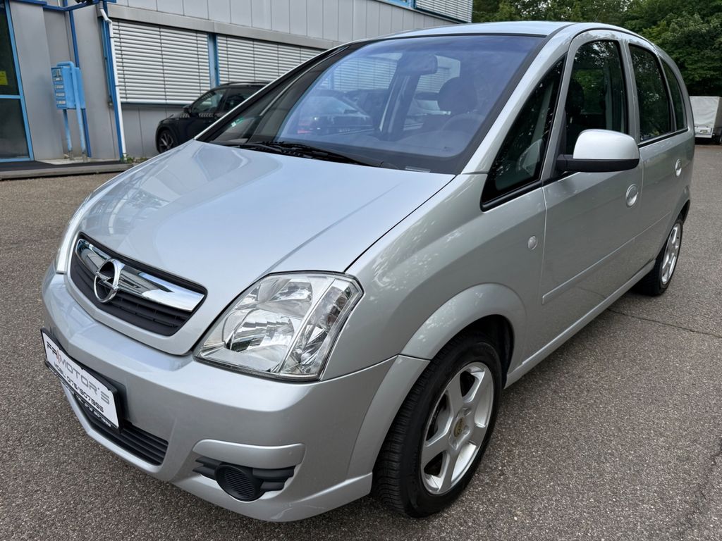Opel Meriva Edition 1.7CDTI*KLIMA*SHZ*AHK*PDC*