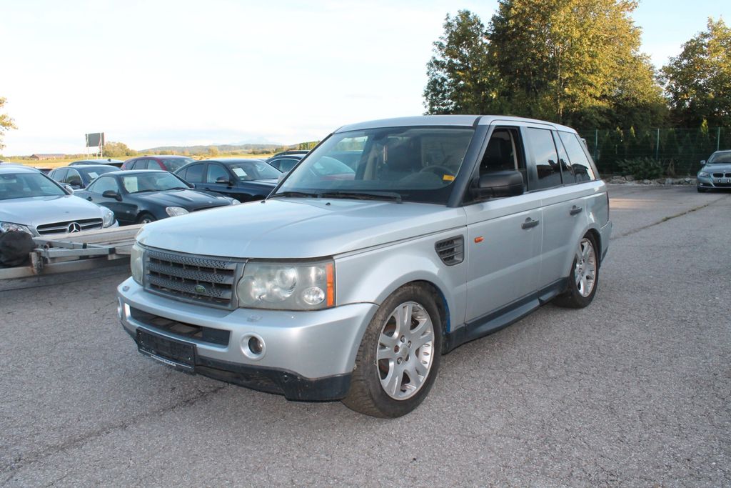Bild des Angebotes Land Rover Range Rover Sport V8 NAVI PDC KLIMATR AHK
