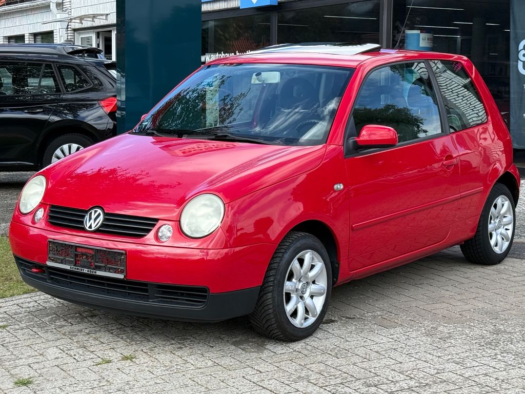 Volkswagen Lupo 1.0 Oxford Schiebedach CD Alufelgen