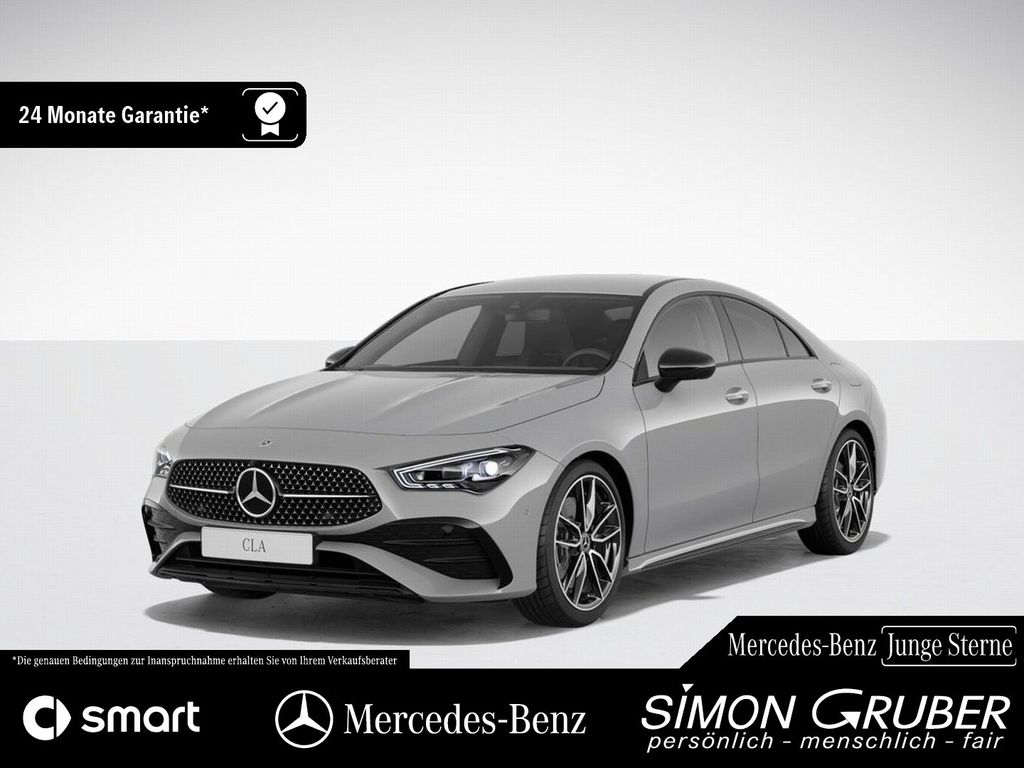 Bild des Angebotes Mercedes-Benz CLA 250 4M AMG Night MultiBeam 360 Keyless Ambi