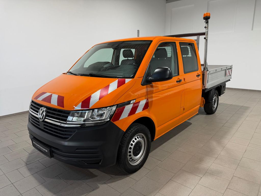 Bild des Angebotes Volkswagen T6.1 Pritsche-Doka(5-Si),4Mot,Standh,Diff.Sperre