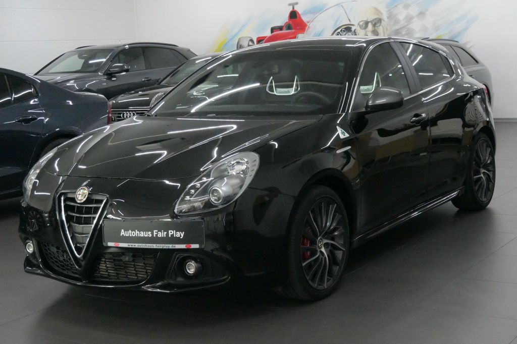 Bild des Angebotes Alfa Romeo Giulietta Quadrifoglio Verde Aut. /Unfallfrei !