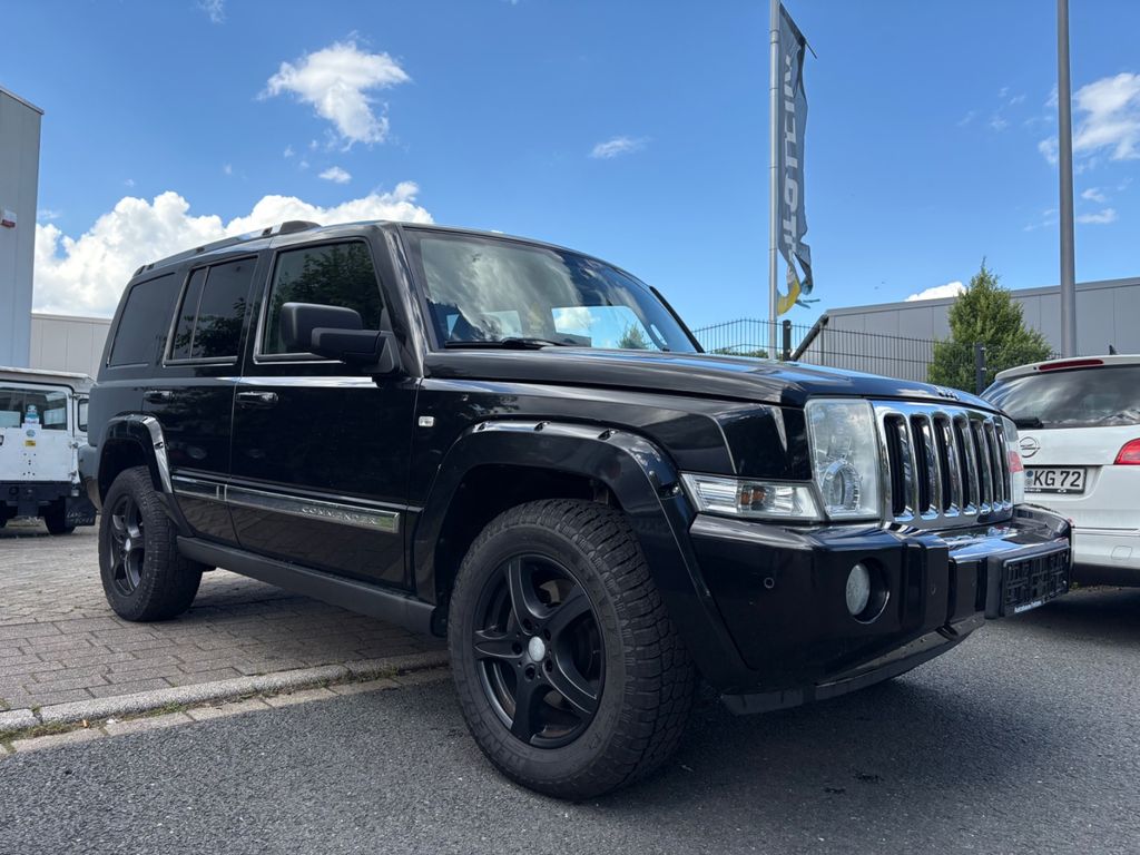 Bild des Angebotes Jeep Commander 3.0 CRD 7 Sitze
