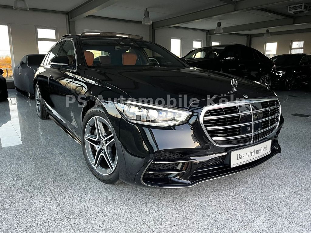 Bild des Angebotes Mercedes-Benz S400d 4M AMG+NiGHT|RAUTE-siennabraun|PANORAMA
