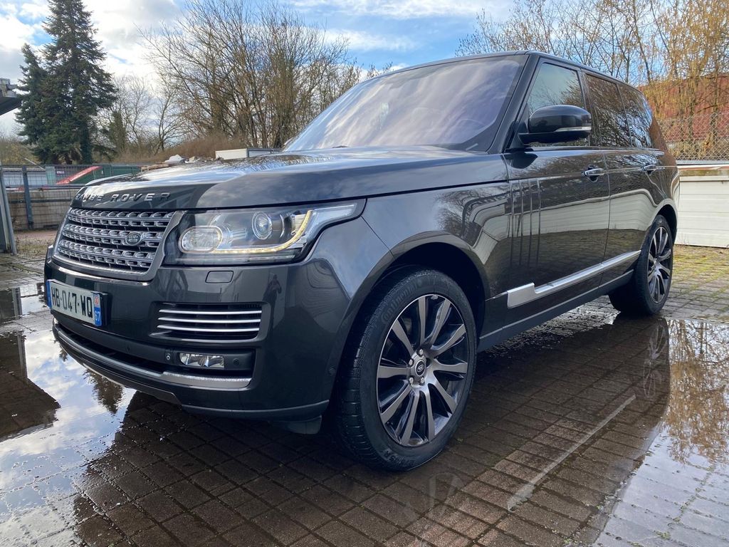 Bild des Angebotes Land Rover Range Rover 3,0 TDV6 Autobiography Autobiography